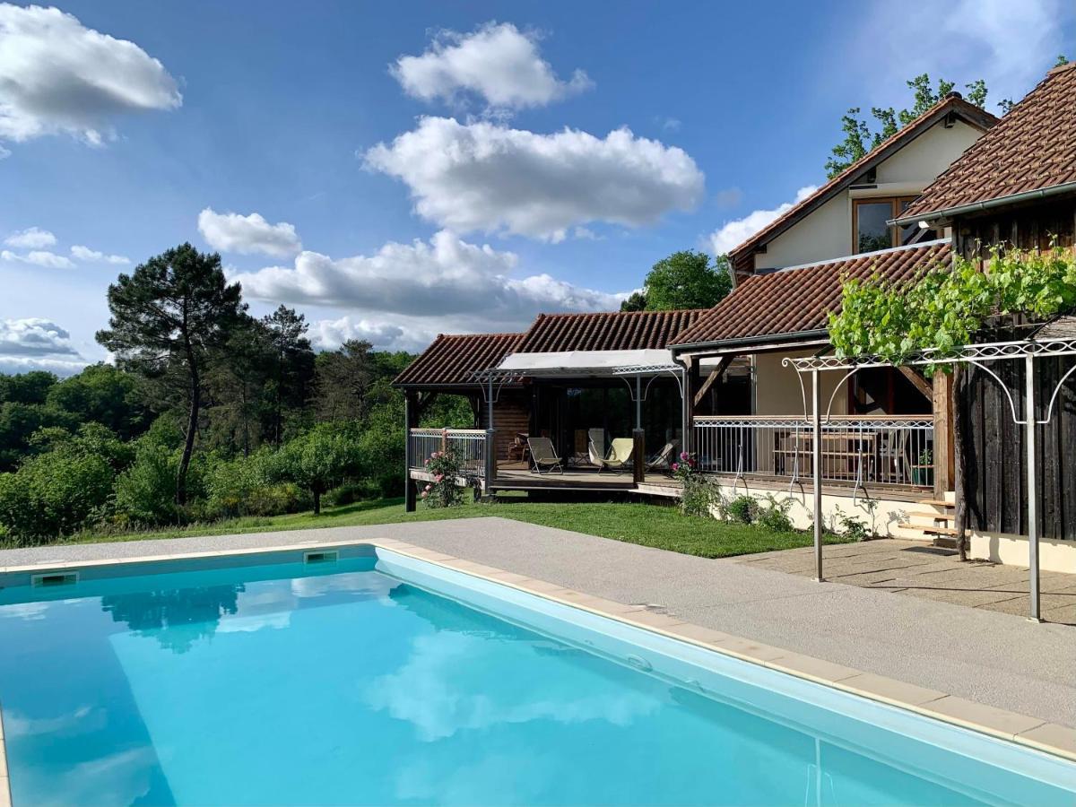 La Maison Des Oiseaux Peyzac-le-Moustier Exterior foto