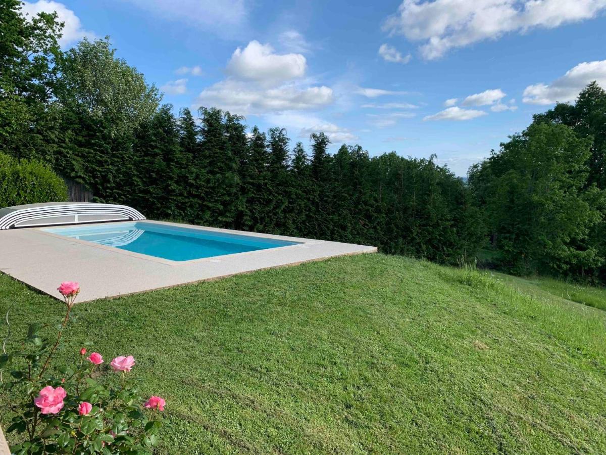 La Maison Des Oiseaux Peyzac-le-Moustier Exterior foto